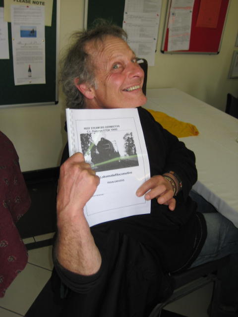 One very happy chappie