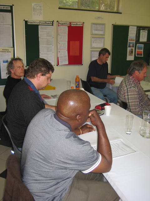 Rapt attention