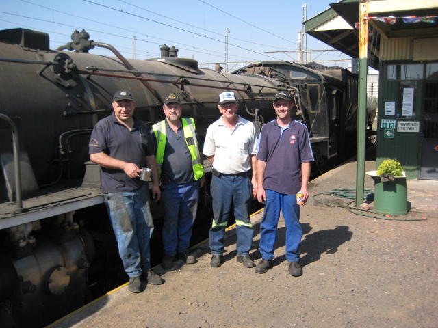 L to R: Gabor, John, Cliff, Dewald