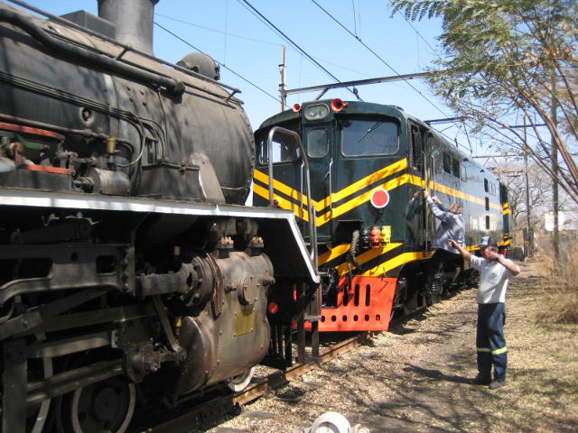 "Coupling, coupling..."