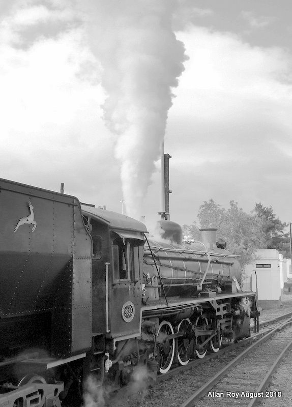 Second spot goes to Atlantic Rails Class 24 in Monument Statiion