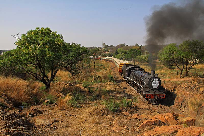 Onto the section where the 15F derailed..