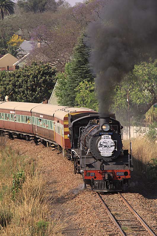 First view from Cullinan koppie