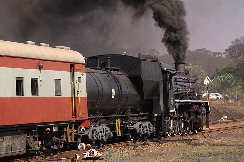 Trainman has stoked the fire and she is HOT!