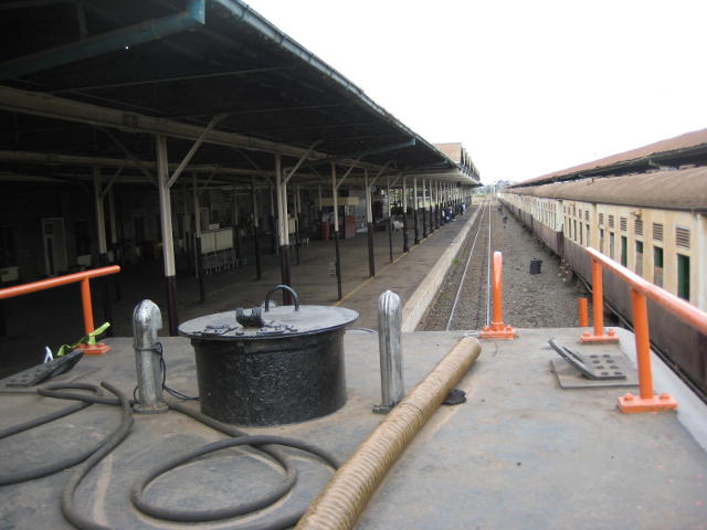 Passing through Nairobi Station again