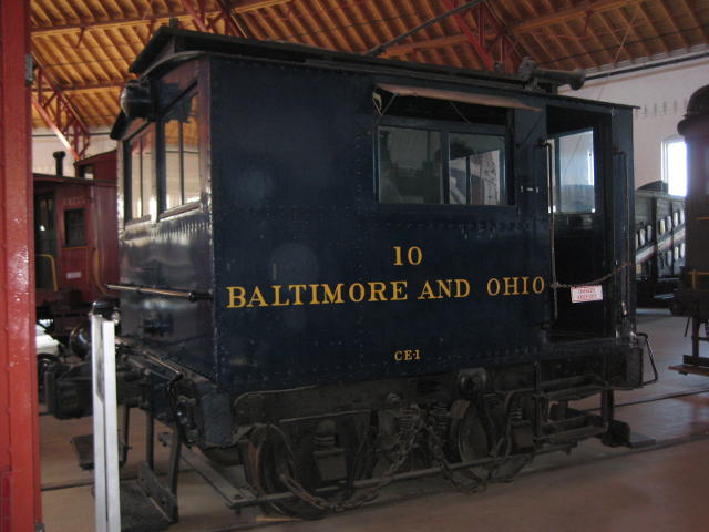 An early electric loco