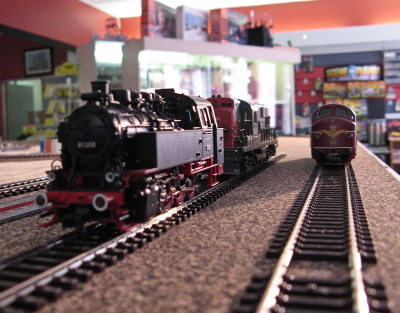 Lastly we retest with European stock - this is a European layout after all!