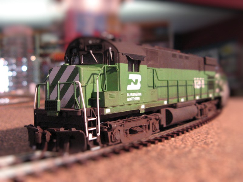 Zoosh - thundering round a bend