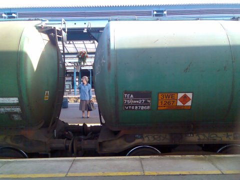 Tea train