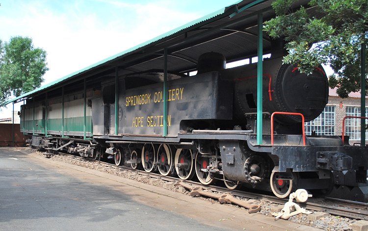 Loco and bag van