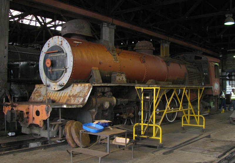 Class 24 - 3647 undergoing private restoration