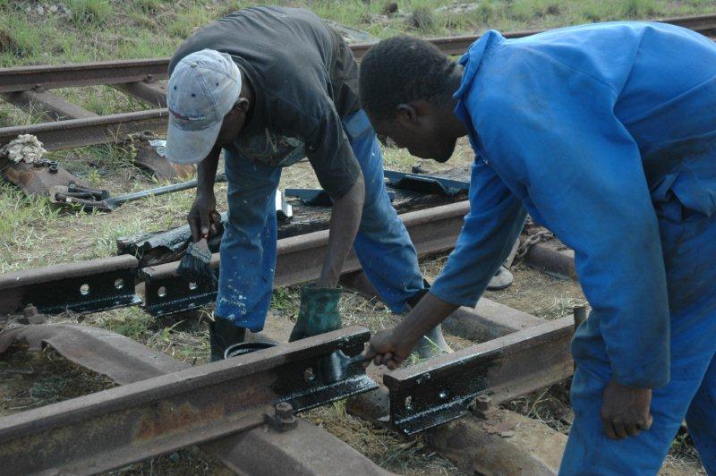 Panel three is almost in place, just needing some old car oil and a few inches and it is there.