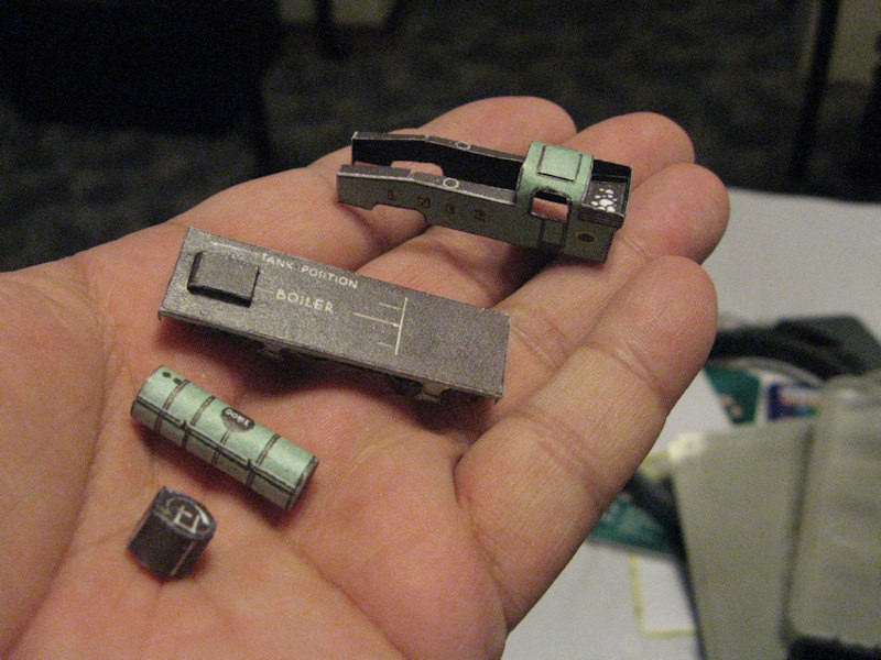 The main Tsnk Engine pieces so far.