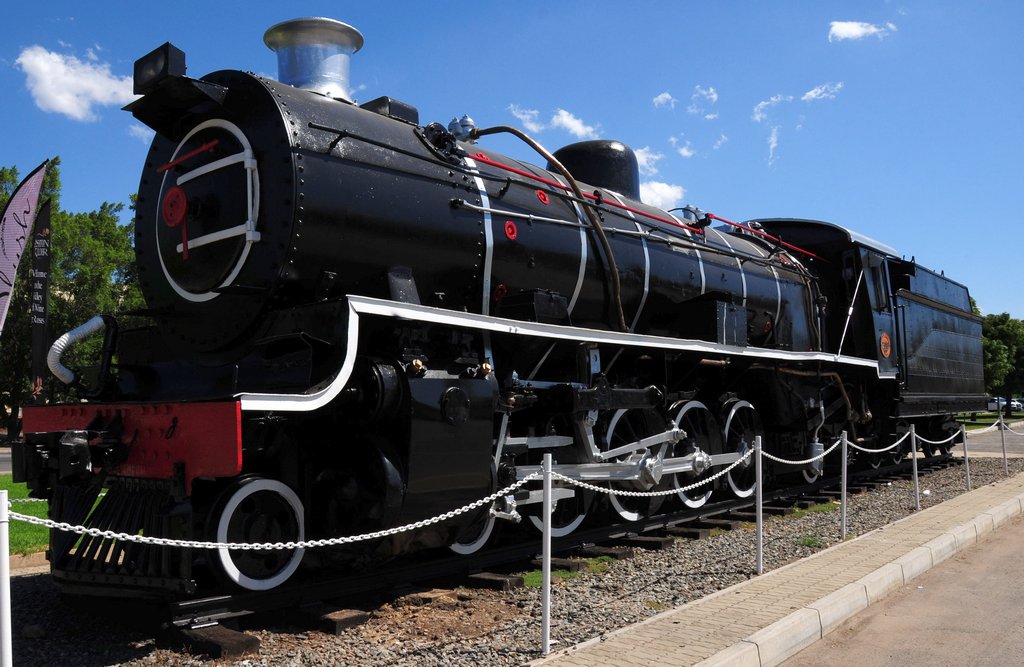 SAR 14CRB 2010 date 23 Feb 2011 after new paint job and tender repairs -  Ashton 6 (c) Piet Conradie.jpg