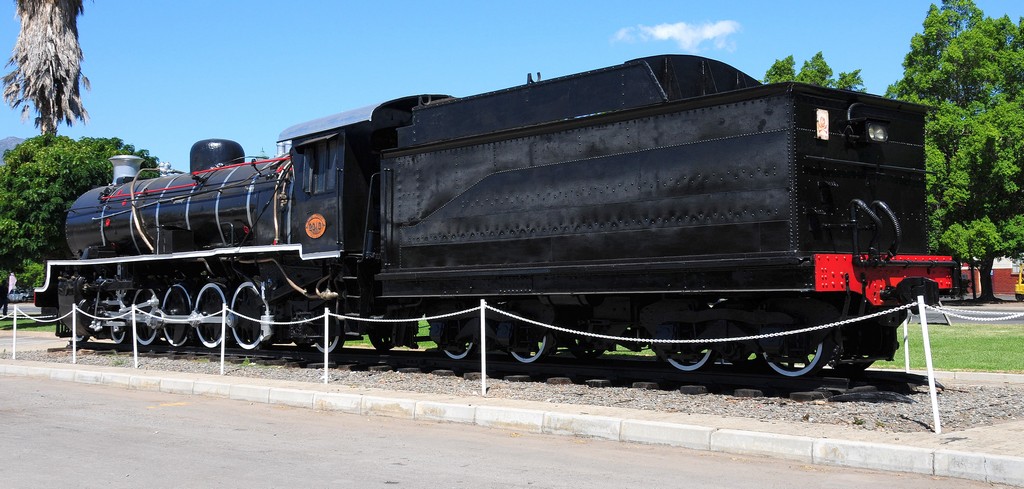 SAR 14CRB 2010 date 23 Feb 2011 after new paint job and tender repairs -  Ashton 5 (c) Piet Conradie.jpg