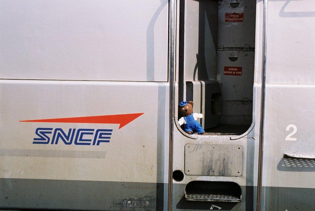 Le Chauffer de Chemins de Ted