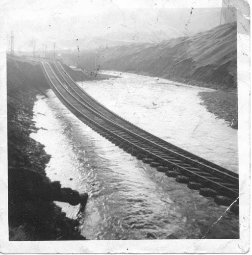 The main line to Cardiff in the winter of 1965<br /><br />Anthony Phillips