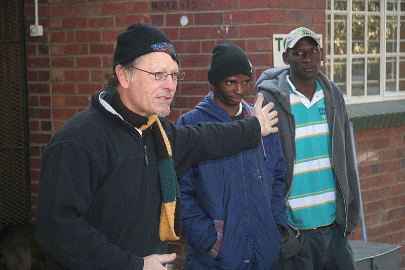 Nathan, Raymond and Welcome