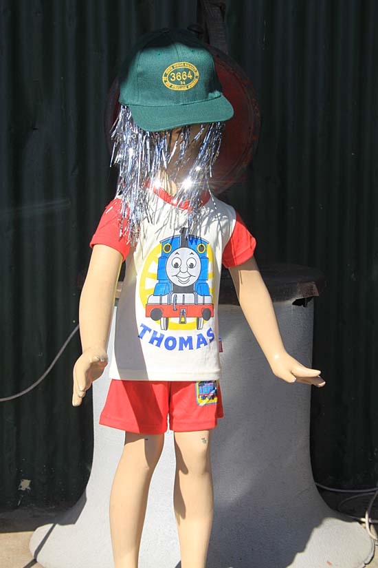 Lindie's shop mannequin