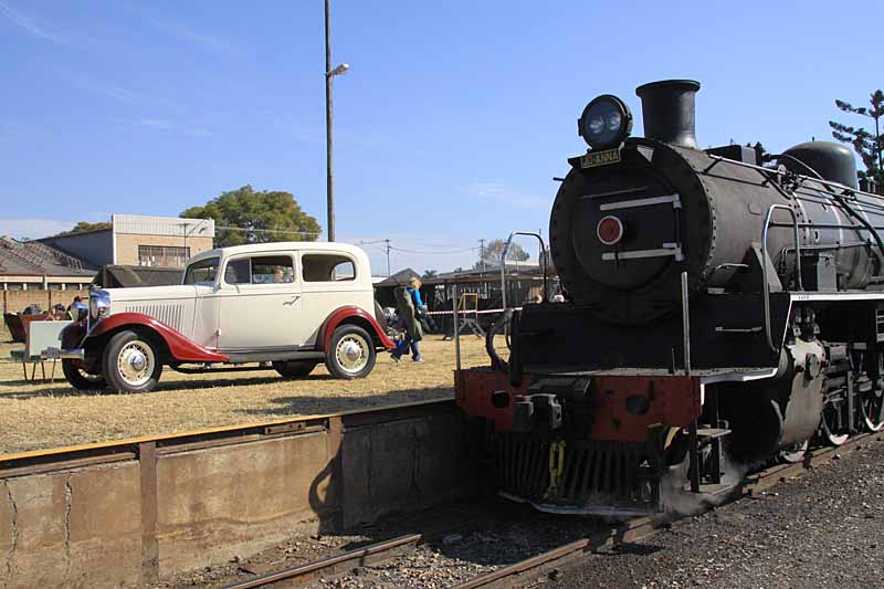 Cars were posed in turn