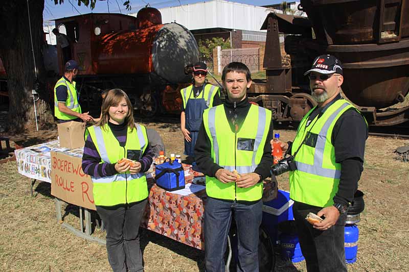 Bar and security staff