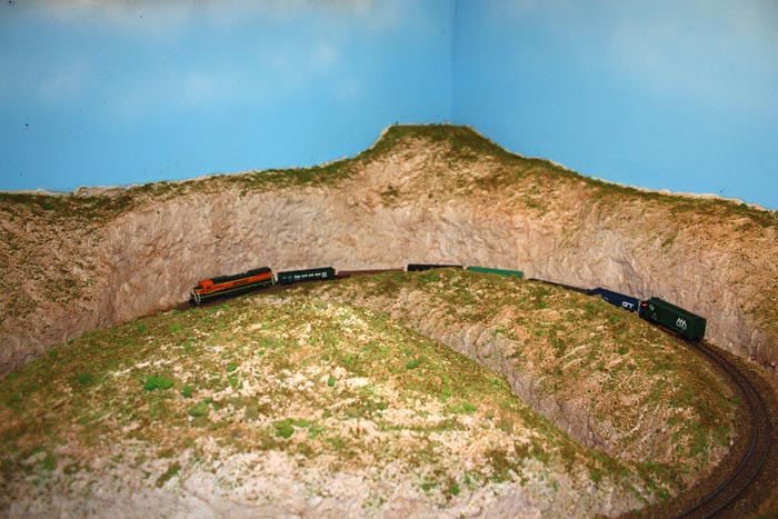 Slowly going down hill.