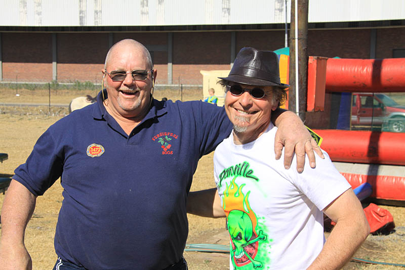 Old driver Piet Steenkamp!