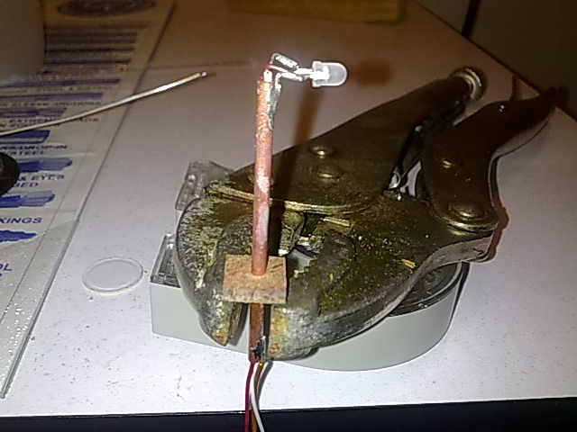 Starting the first signal.