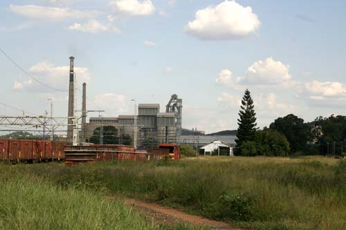 You can (just!) see the Union Building from our new site - what a marketing opportunity!