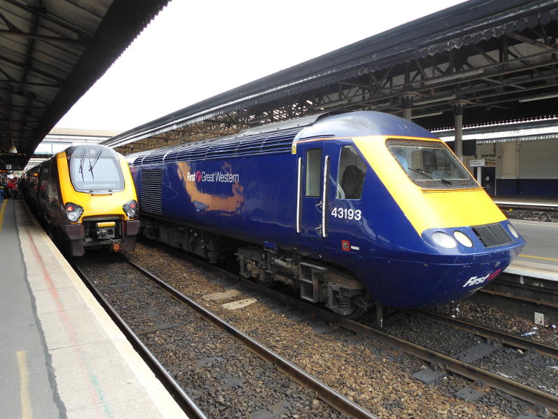 Exeter St David's Station