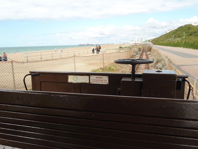View from Marina Station with the pier in the far distance