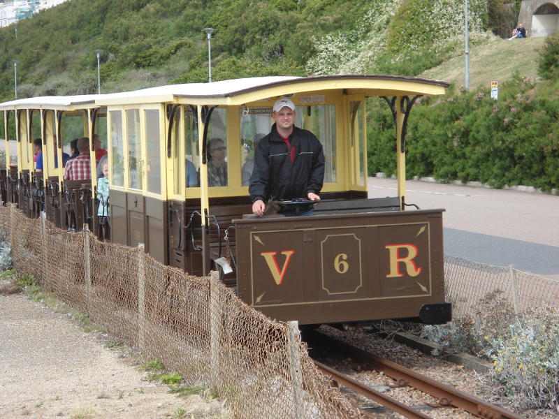 Approaching Marina Station