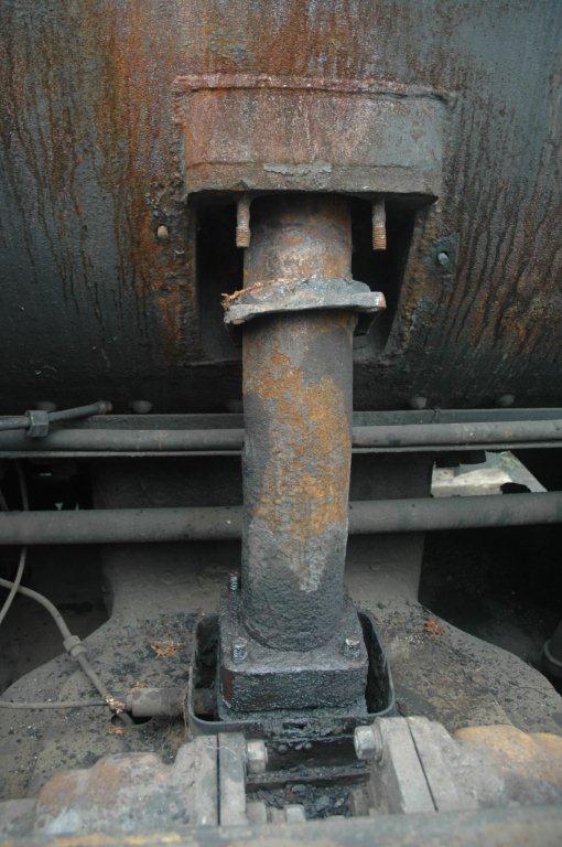 A leak in the branch steam pipe of the class 24 has meant that all the smokebox fittings and the nuts and bolts have to be removed to search for the offending pipe and leak.