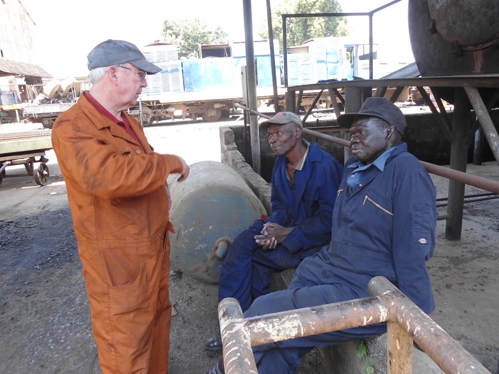 A serious discussion about where we will get some new fusible plugs