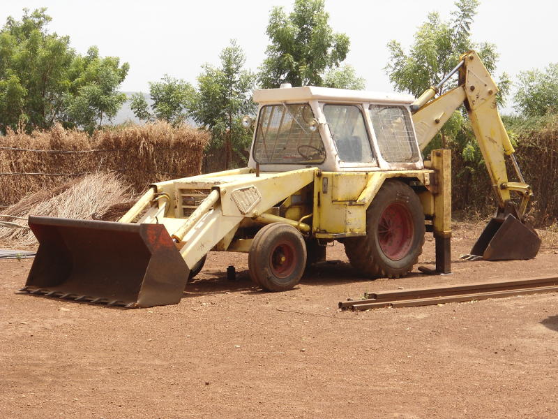 JCB to the British, back-hoe in the USA and back-actor in South Africa