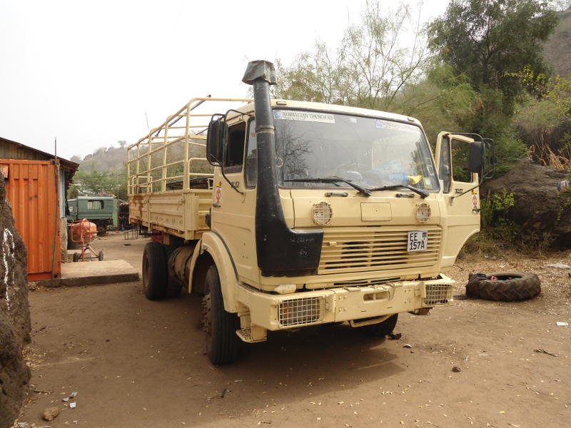 Another lorry of the same type