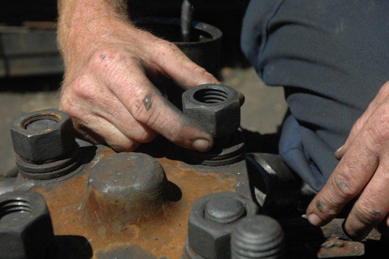 Correct nuts in the correct place and the cover will seat and tighten up better.