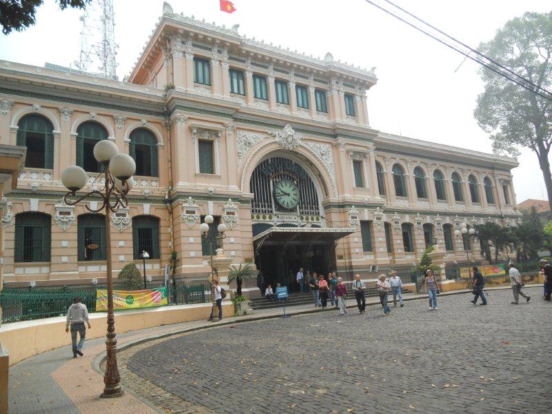 Saigon old Post Office