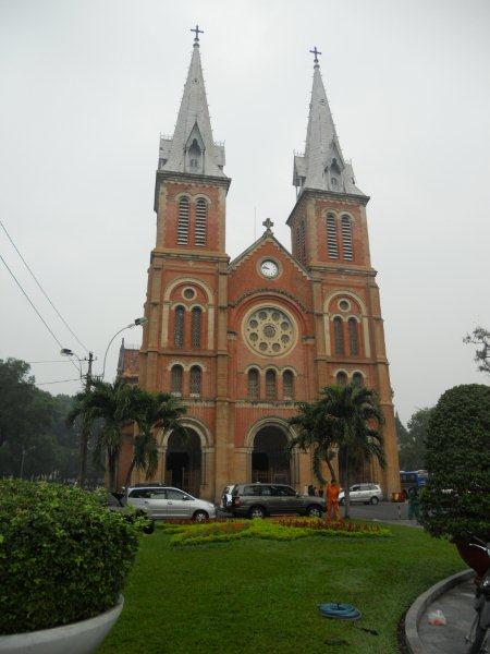 The Notre Dam in Saigon!