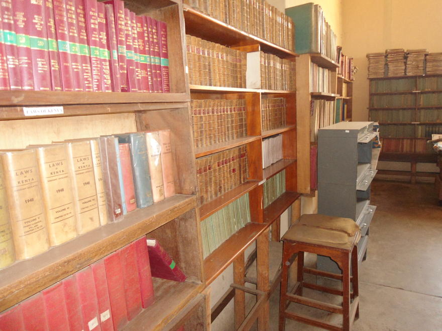 A part of the museum which is not open to the public. But for Ksh 300 per day (a little over USD 3), researchers can spend a whole day browsing through this fascinating archive