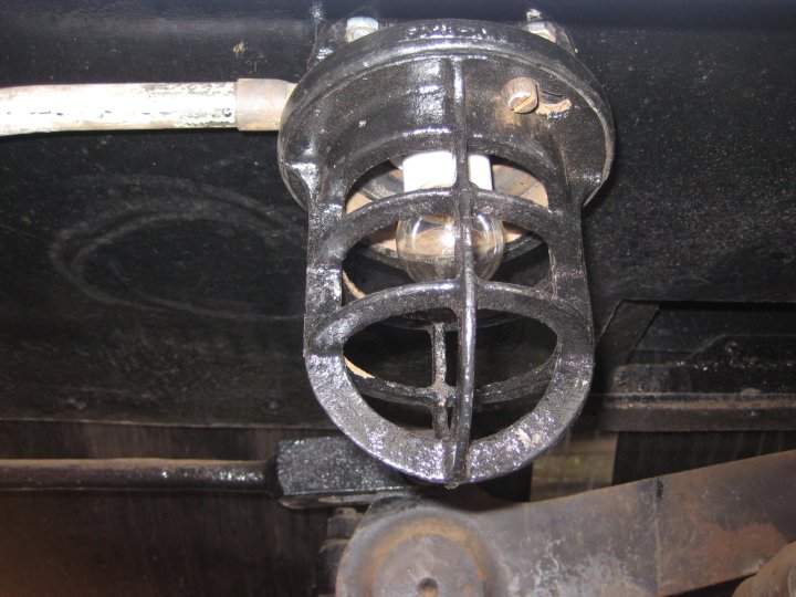 Fireman's side<br /><br />Photo by John Ashworth 09/02/08