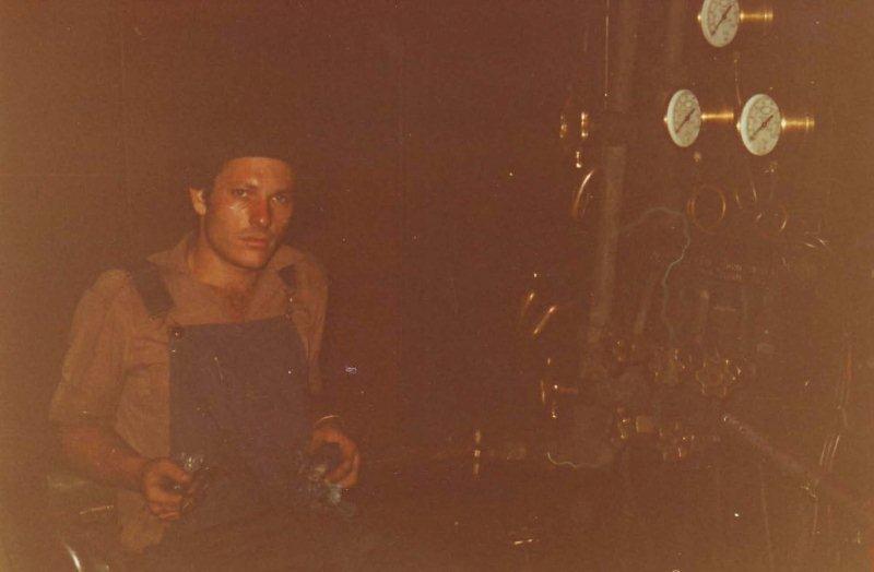 Myself at night at Cullinan in the GMAM 4061.