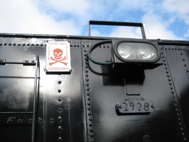 The old...<br /><br />Photo by John Ashworth 09/02/08