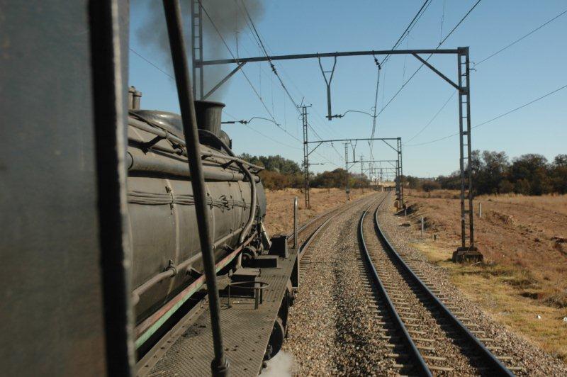 Heading upgrade towards Rissik.