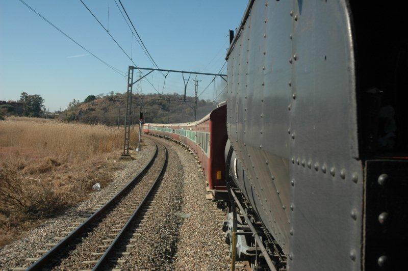 En route to Rissik just after Koedoespoort.