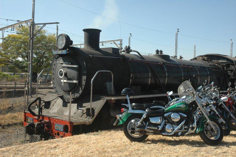 Train and Bikes