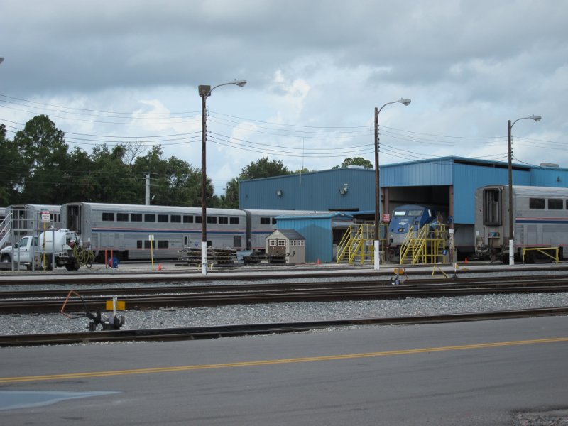 View of part of the Sandford depot.