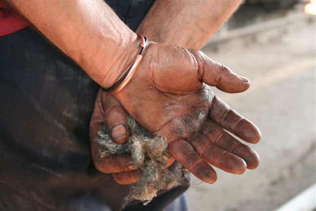 FOTR - "HANDS ON..."<br /><br />Nathan's hands, by Miemie, Witbank 2007