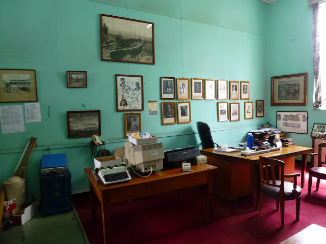 The curator's office
