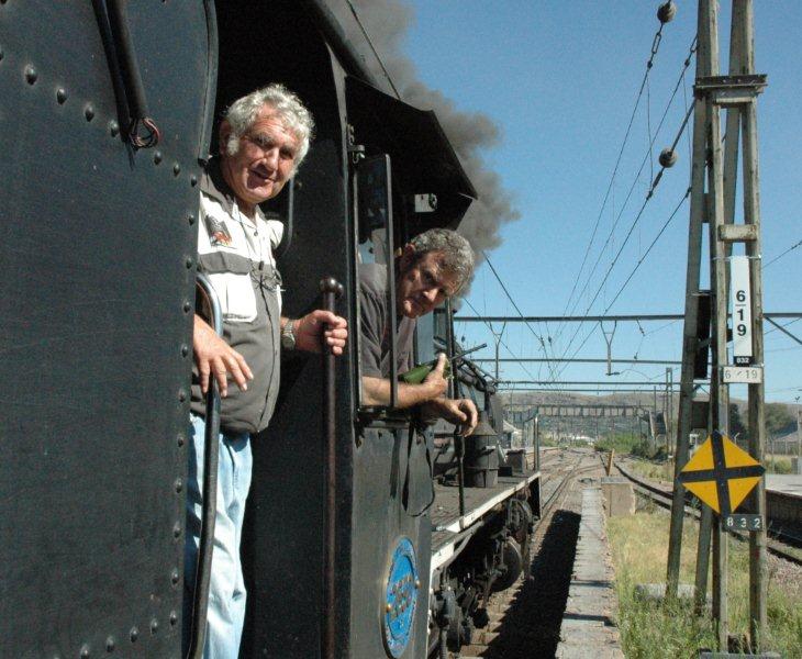 Inspector Coen Pretorius ready to watch and observe what Steve does